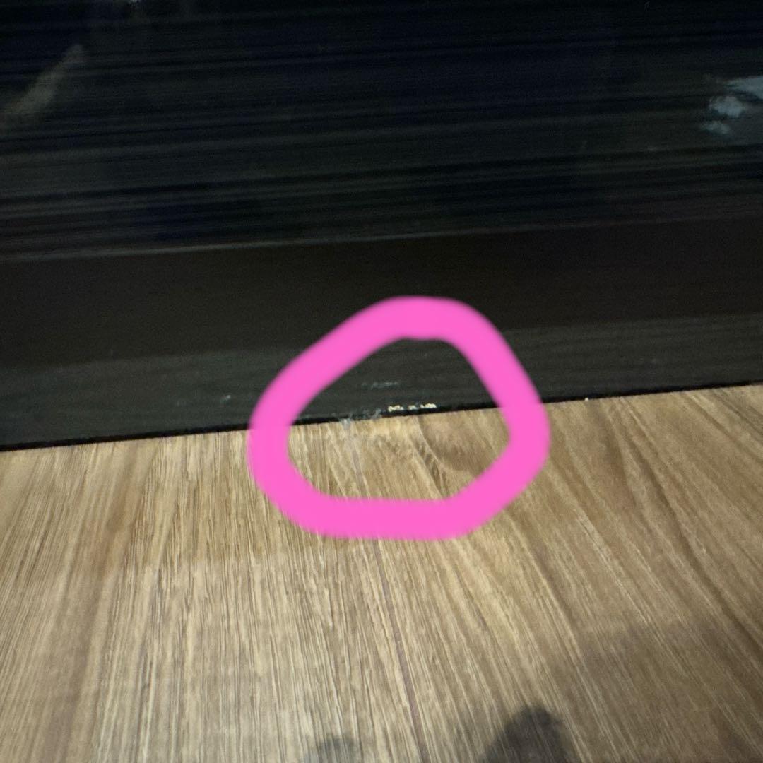 送料込み⭐︎美品 食器棚 幅900 使用2年半の美品 ブラウン ブラック