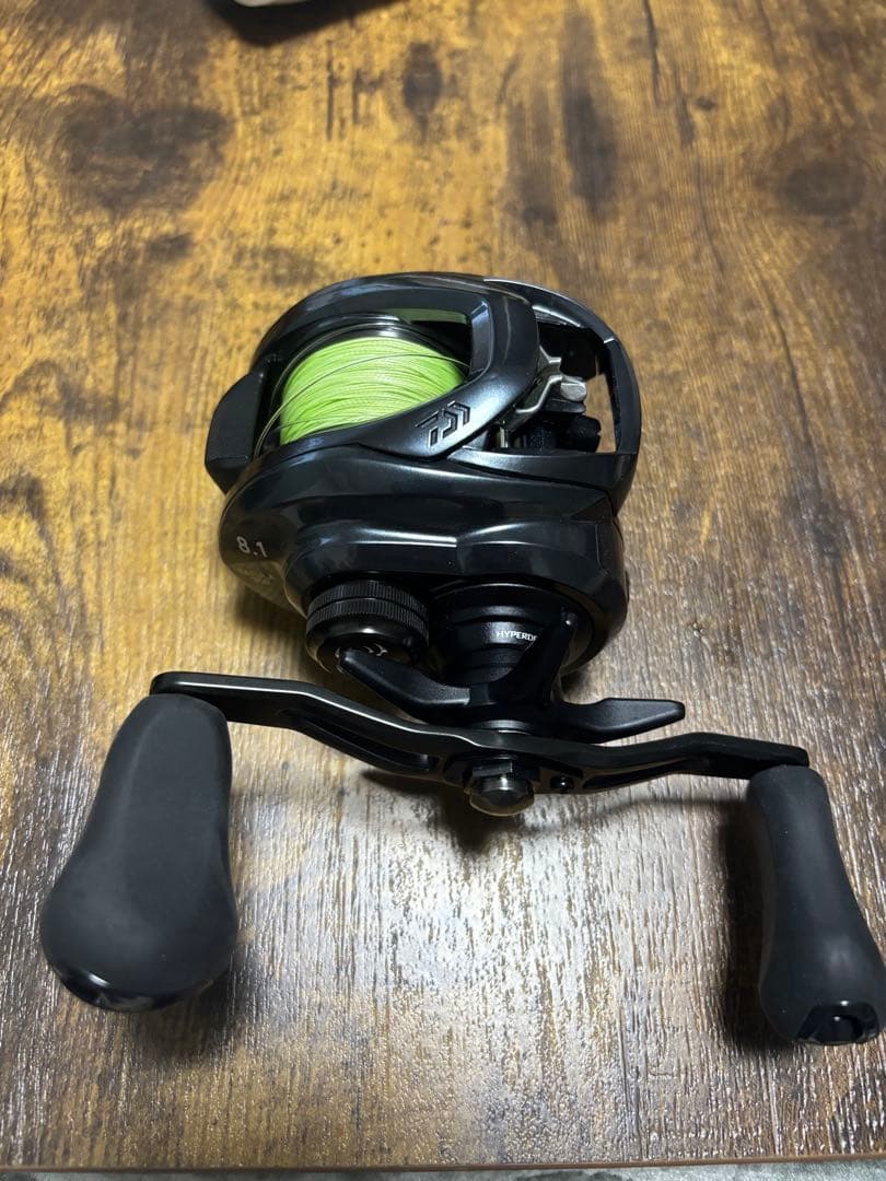 TATULA TW 300XH ベイトリール