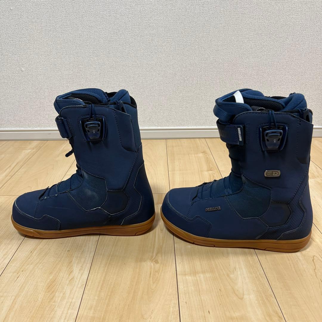 【美品_即日発送】DEELUXEスノボブーツ ID アイディー 26.5cm