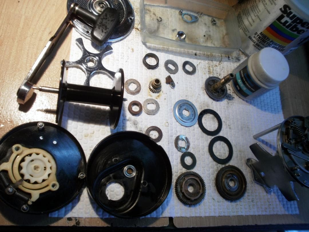 アブ Abu Garcia ambassadeur 9000C☆エビス☆整備済み - メルカリ