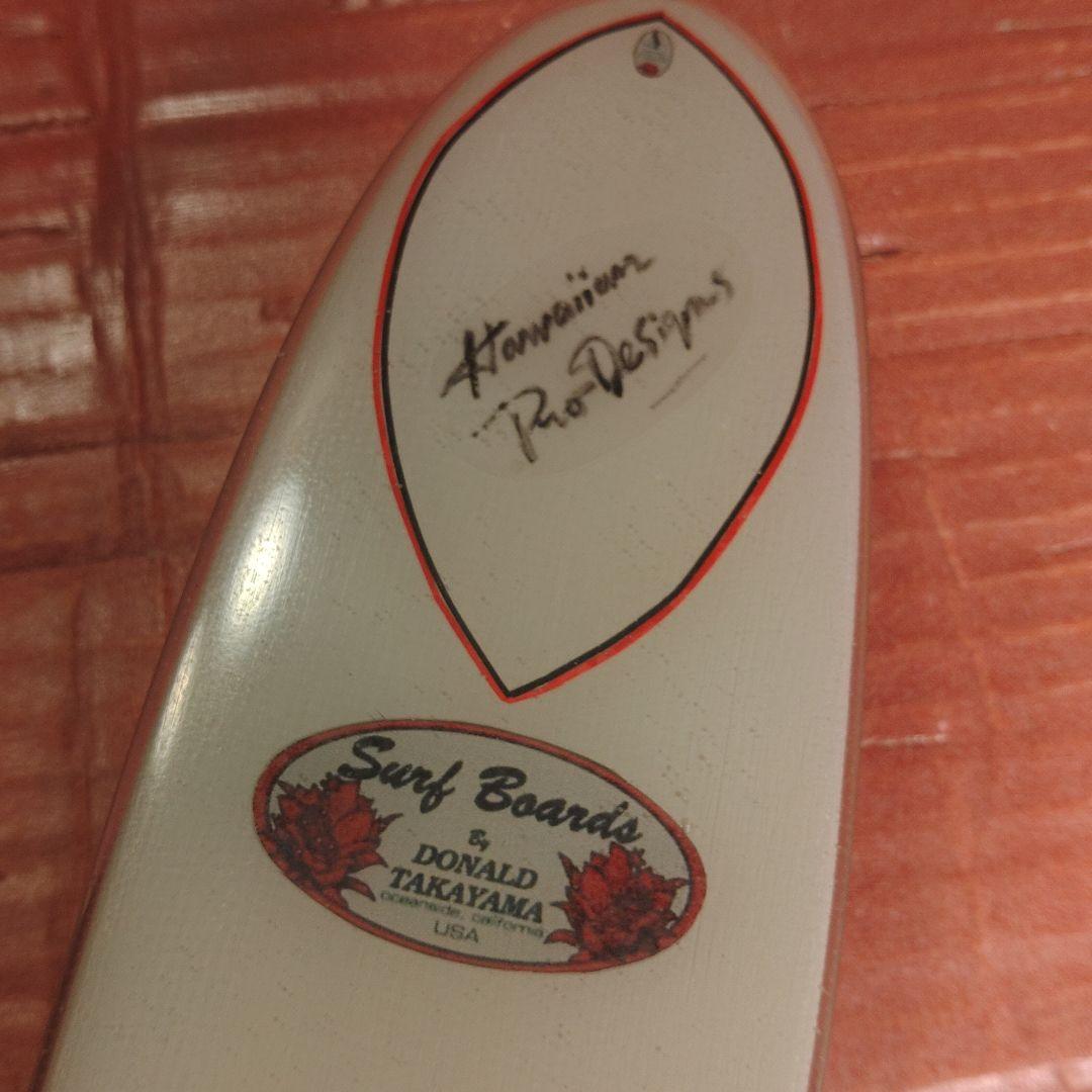 アクア　ミニチュアサーフボード