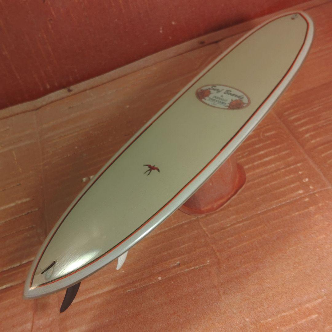 アクア　ミニチュアサーフボード