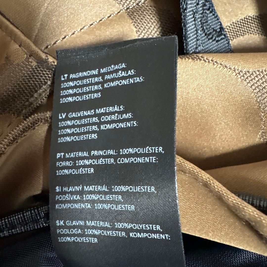 marimekkoマリメッコ　リュック　ブラウン