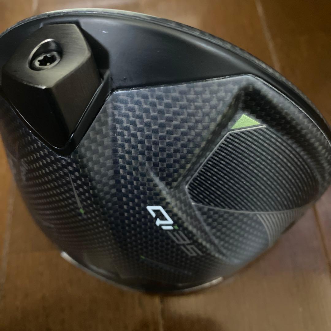 テーラーメイド Qi35 MAX ドライバー 10.5度 ヘッド 美品