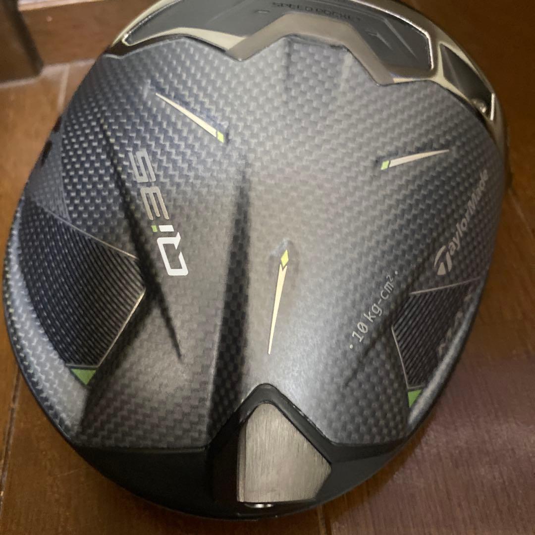 テーラーメイド Qi35 MAX ドライバー 10.5度 ヘッド 美品