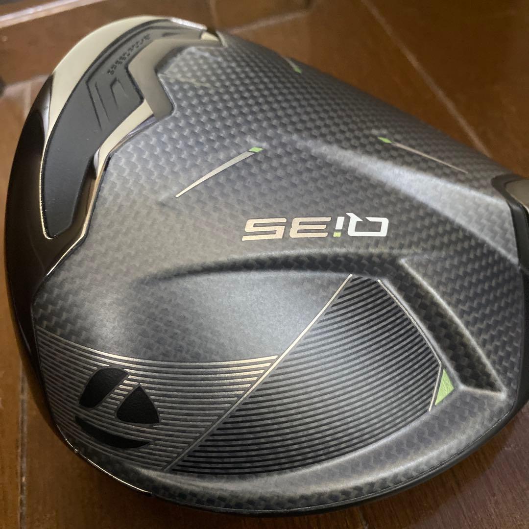 テーラーメイド Qi35 MAX ドライバー 10.5度 ヘッド 美品