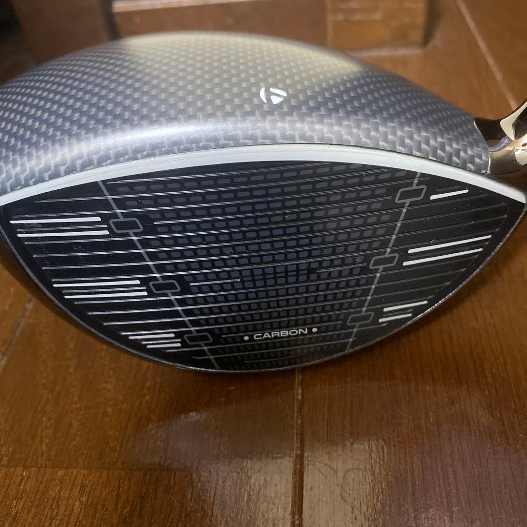 テーラーメイド Qi35 MAX ドライバー 10.5度 ヘッド 美品