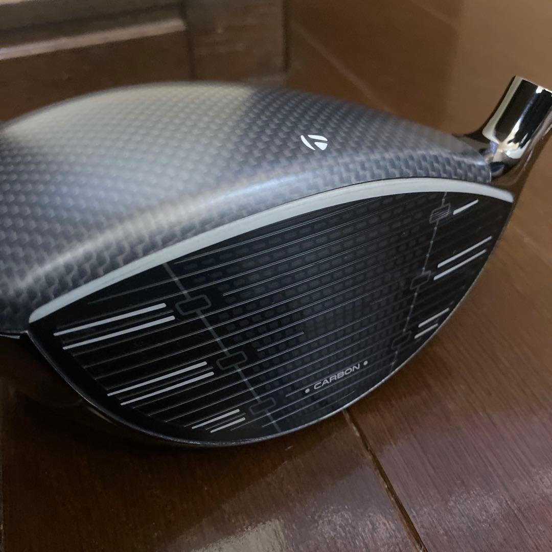 テーラーメイド Qi35 MAX ドライバー 10.5度 ヘッド 美品