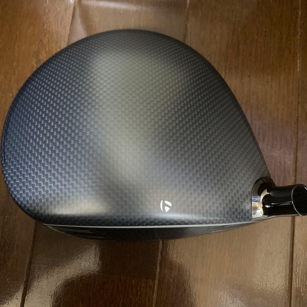 テーラーメイド Qi35 MAX ドライバー 10.5度 ヘッド 美品