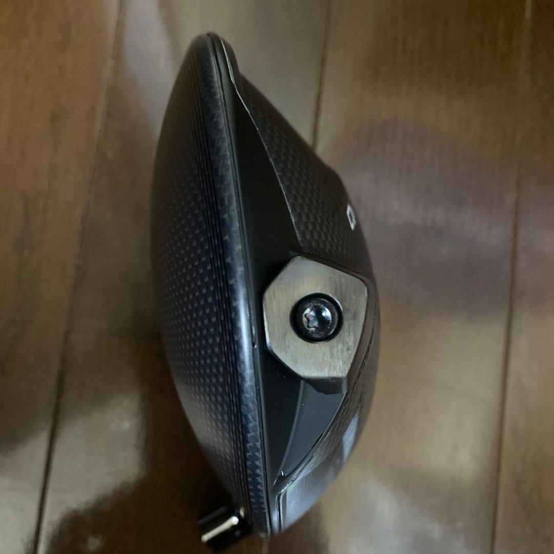 テーラーメイド Qi35 MAX ドライバー 10.5度 ヘッド 美品