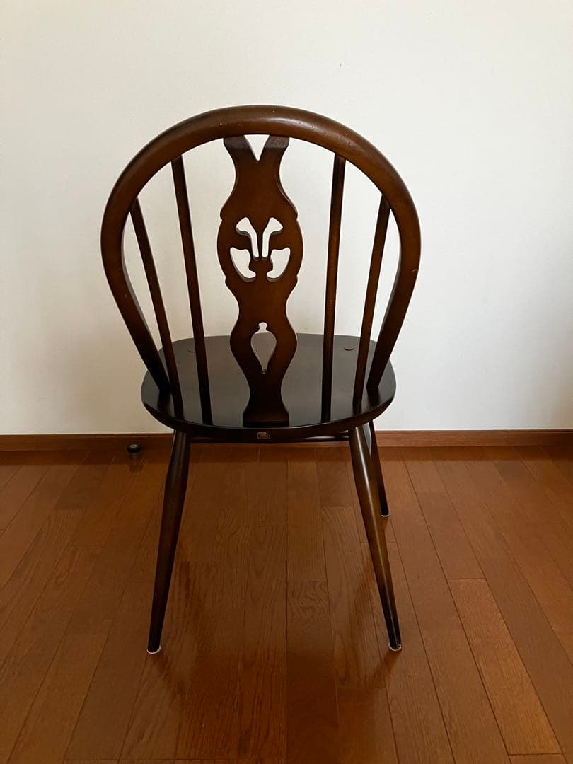 アーコール ERCOL シスルバックチェア④