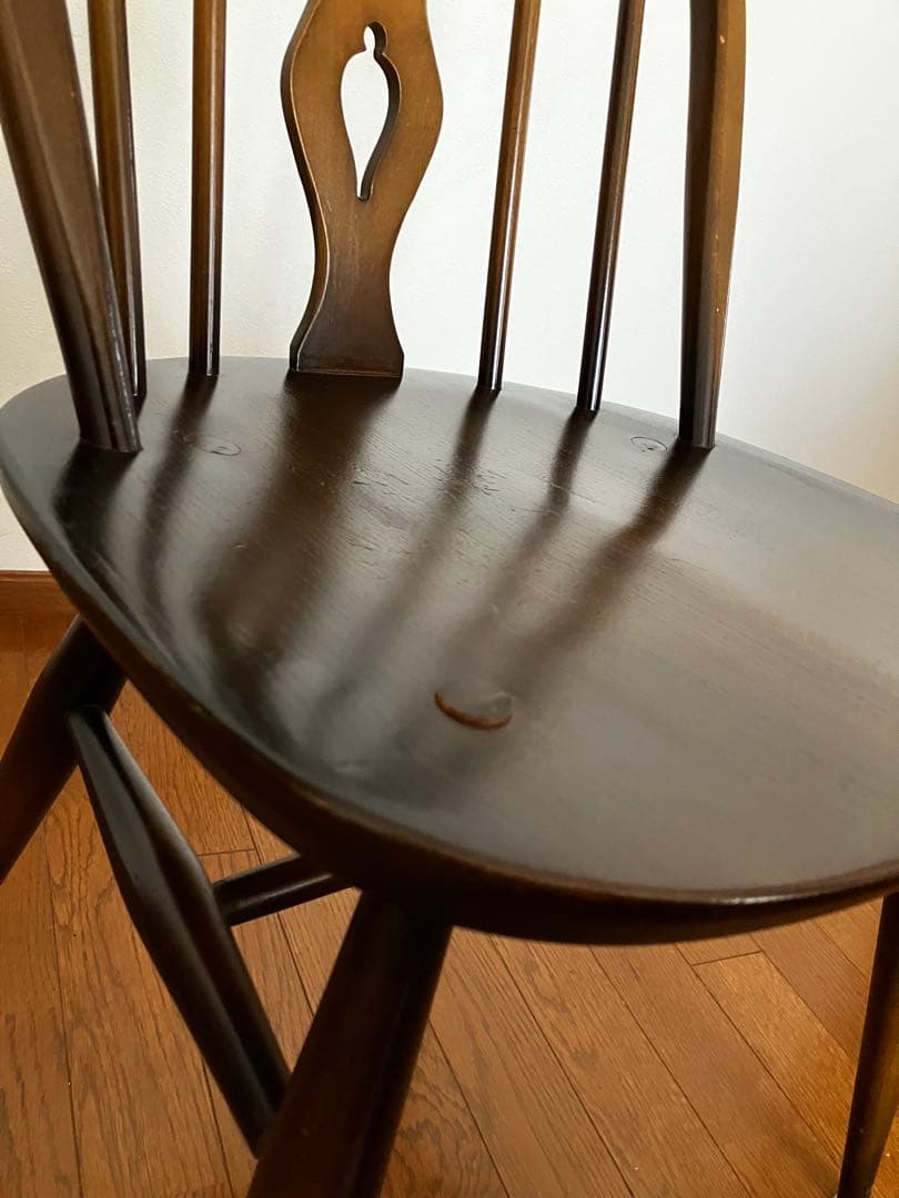 アーコール ERCOL シスルバックチェア④