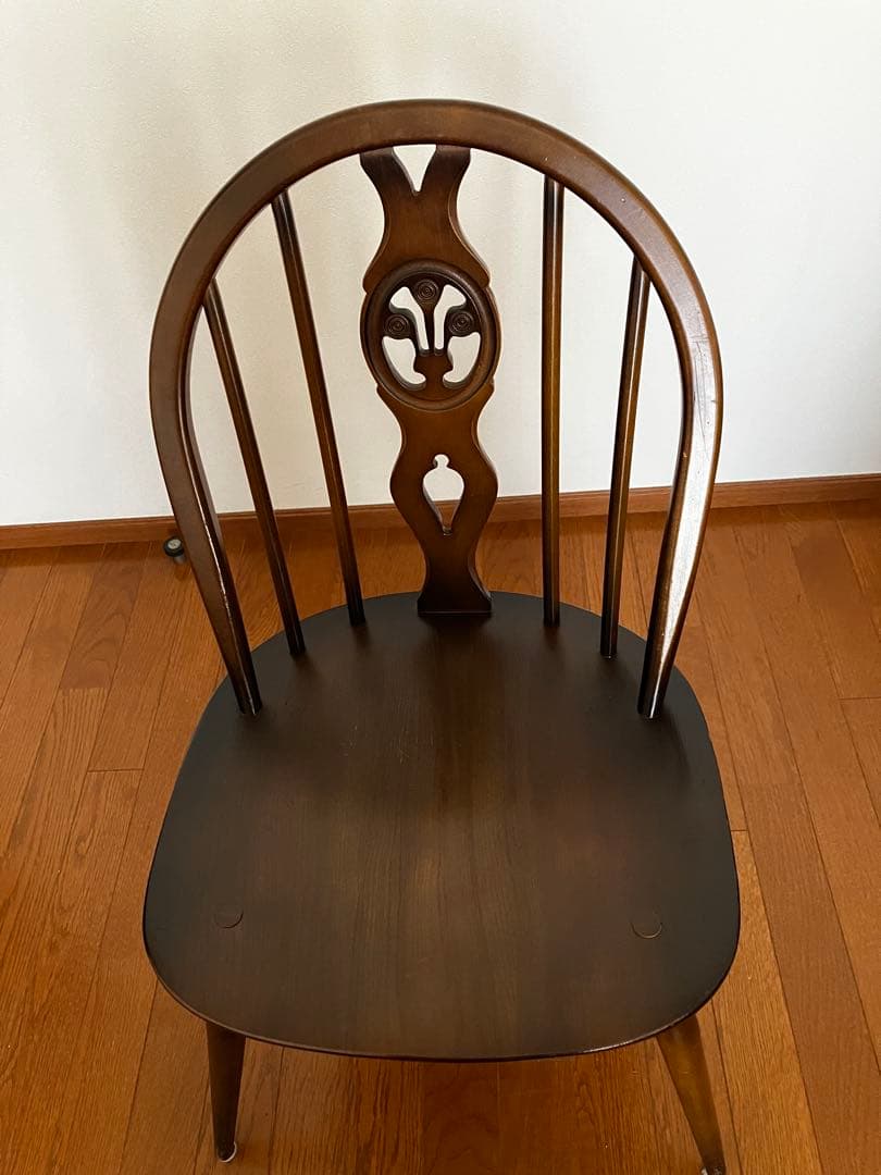 アーコール ERCOL シスルバックチェア④