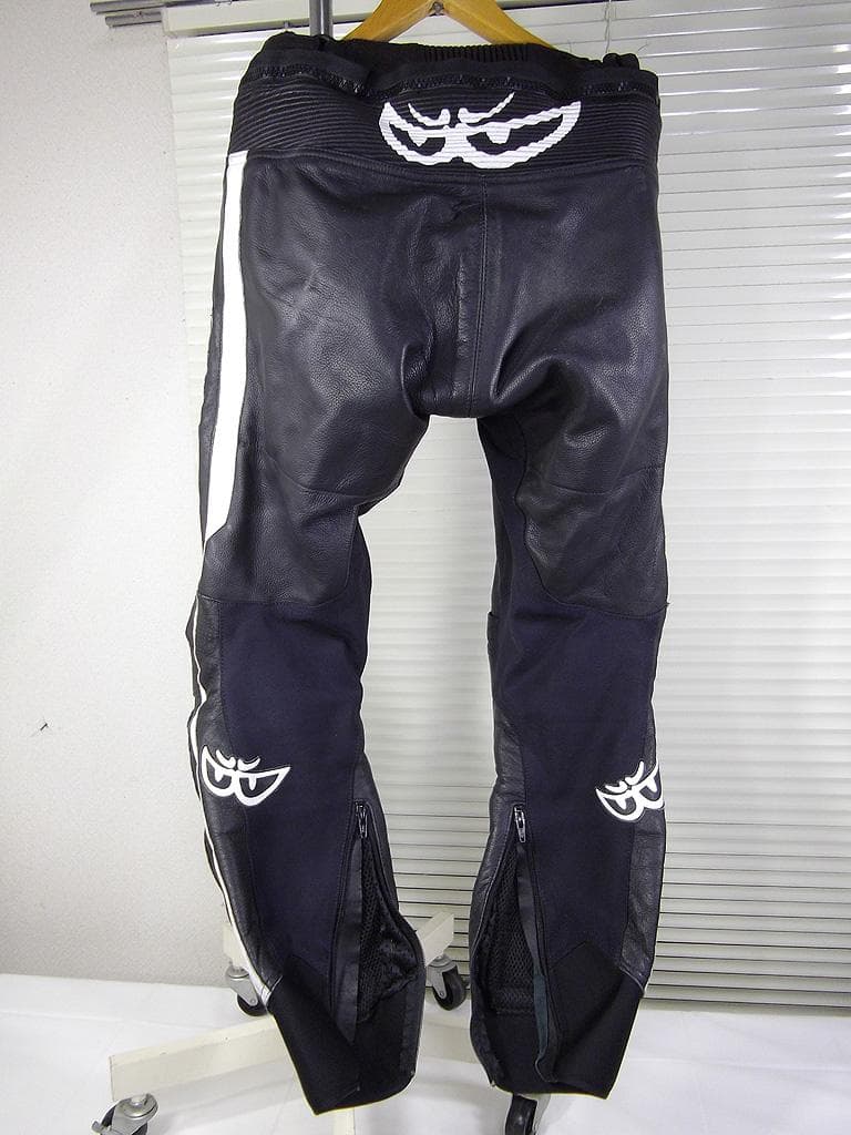 専用！ベリック BERIK2.0 レーシング革パンツ サイズ50 バンクセンサー