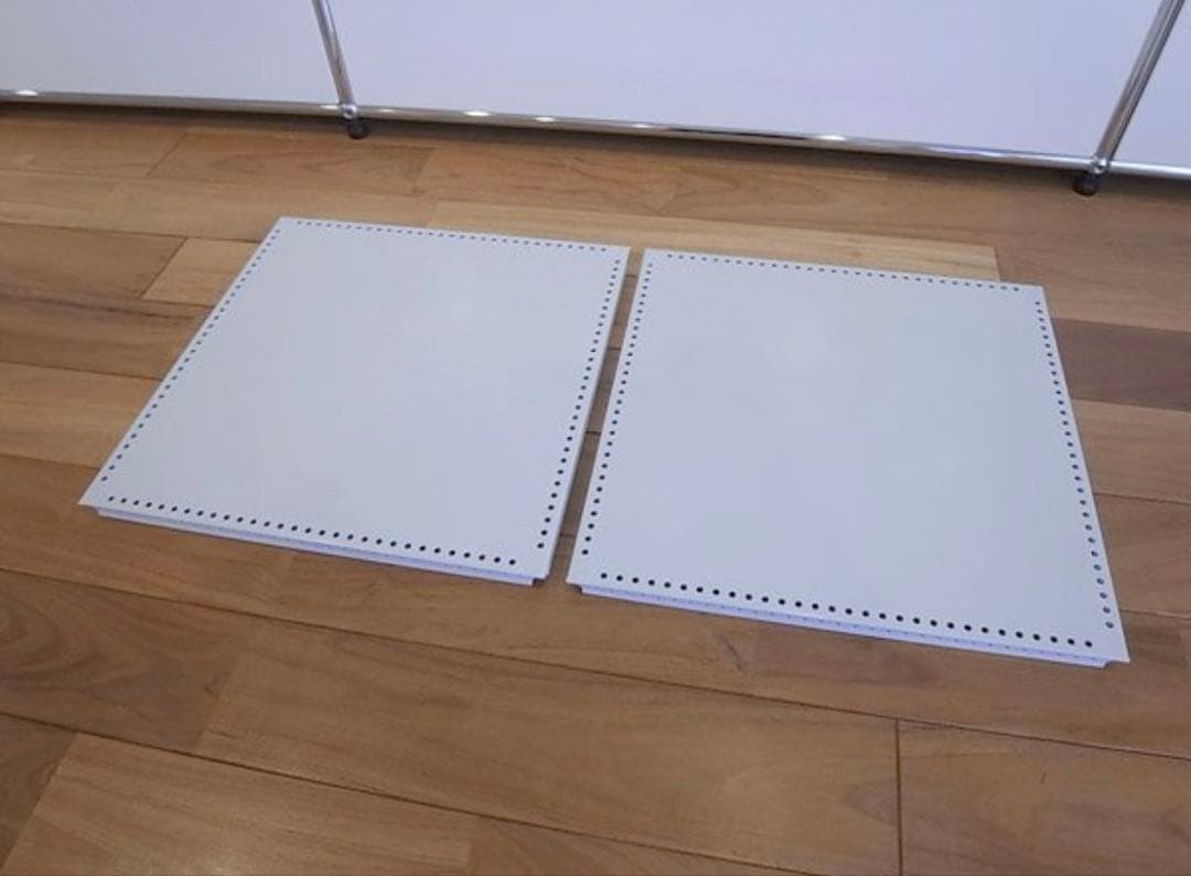 バラ売り3500円 USMHallerパネル 35×35cm ピュアホワイト×2 - メルカリ