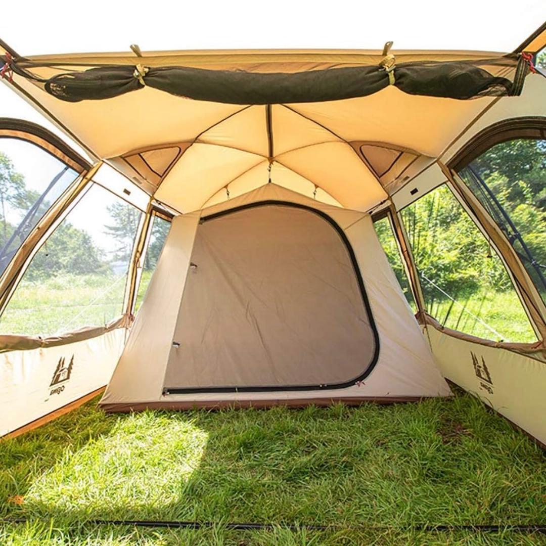 【美品】 Ogawa Facil オガワ ファシル テント PVCシート付き