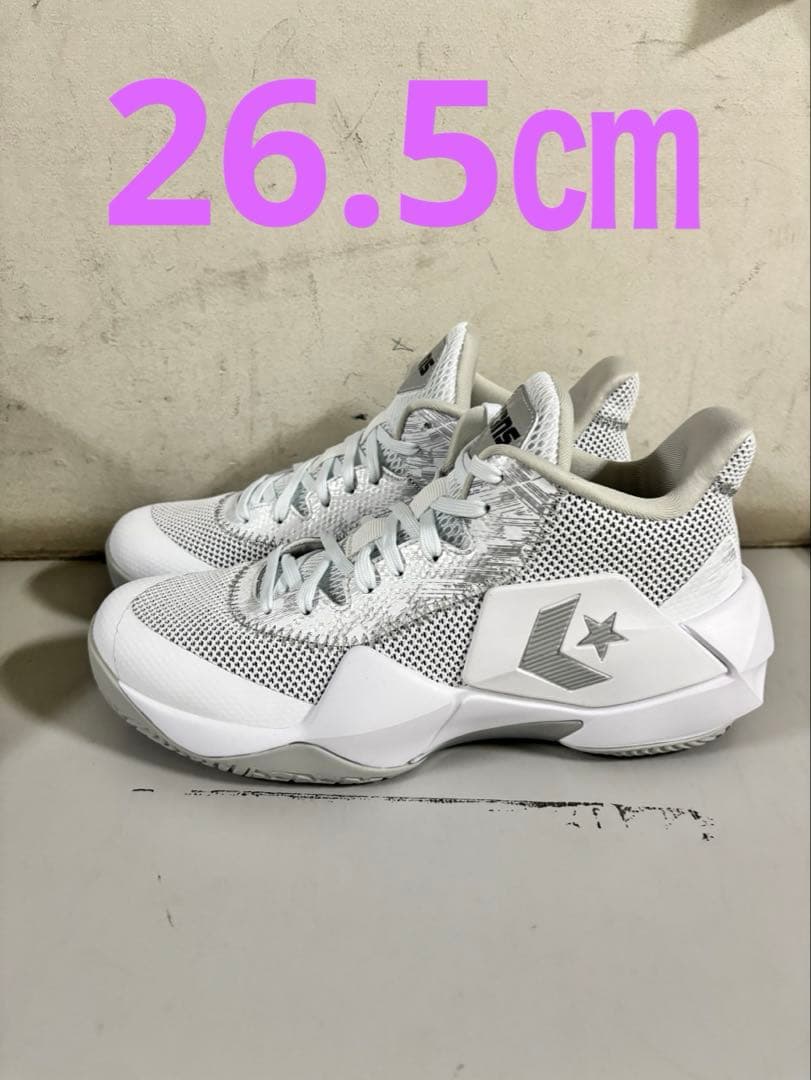 【お年玉価格】CONS VICBOUND T2 白　26.5㎝