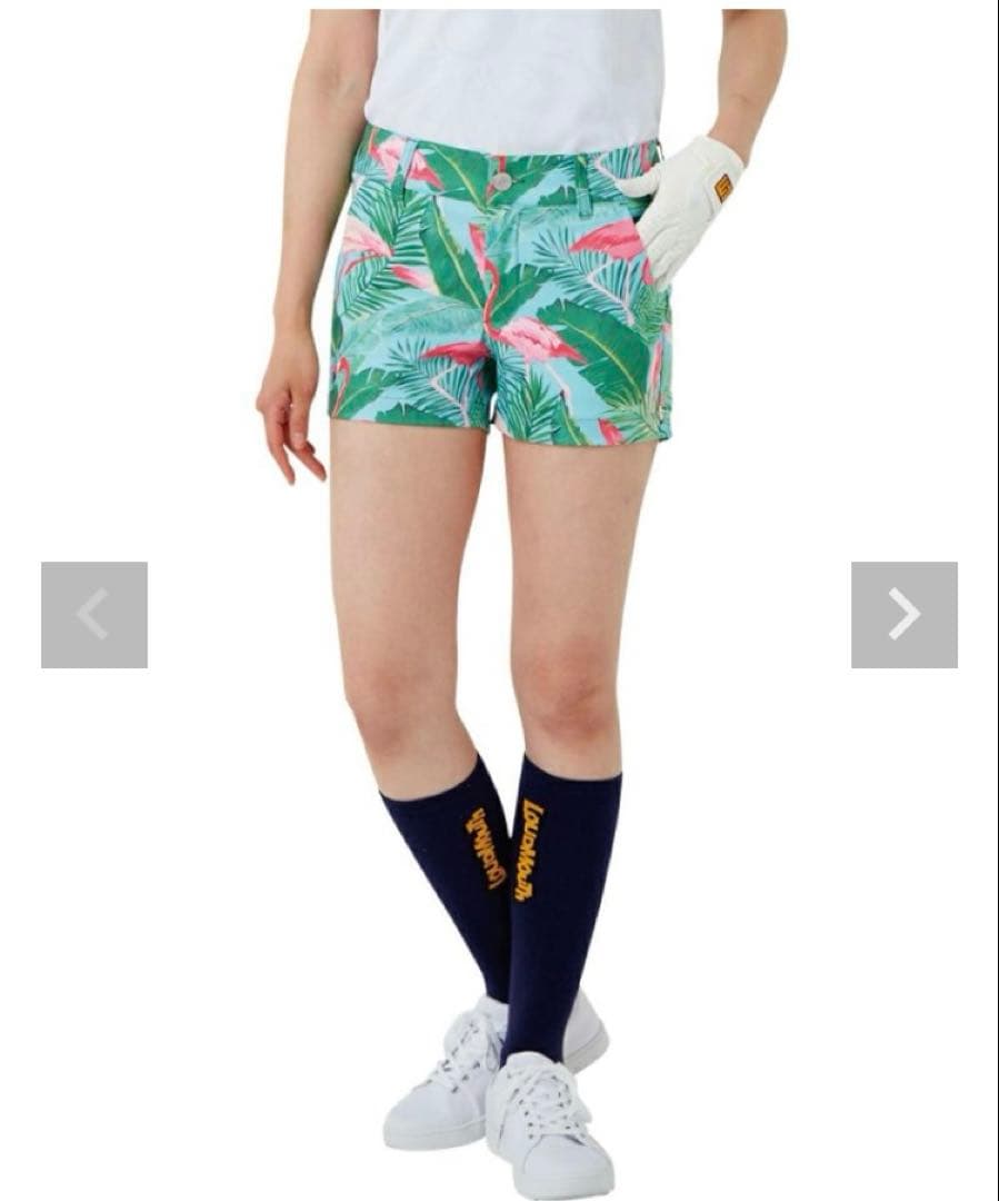 新品　ラウドマウス ショートパンツ