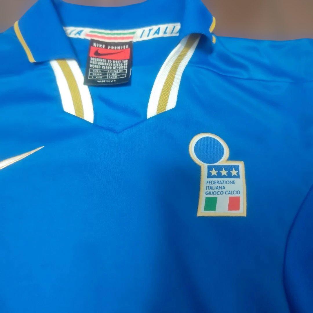 イタリア代表 96-97 年モデル Nike Premier Mサイズ