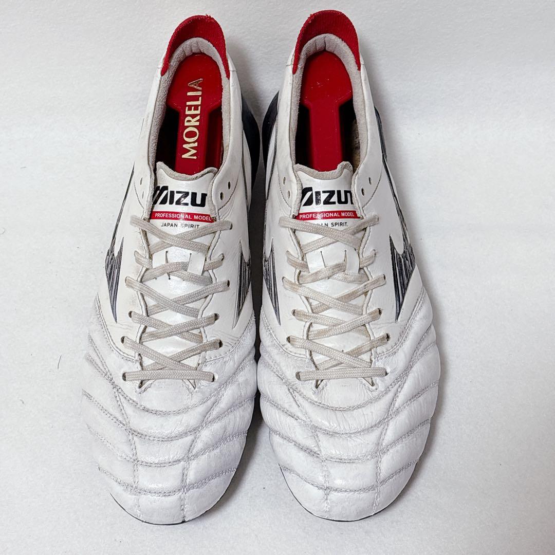 モレリアネオ 4 JAPAN 25cm ホワイト　白　MIZUNO