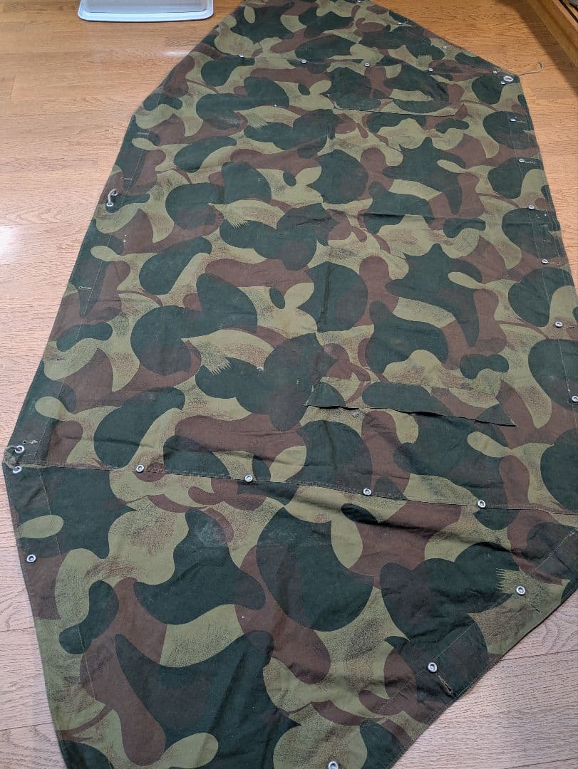 ベルギー軍幕　used美品