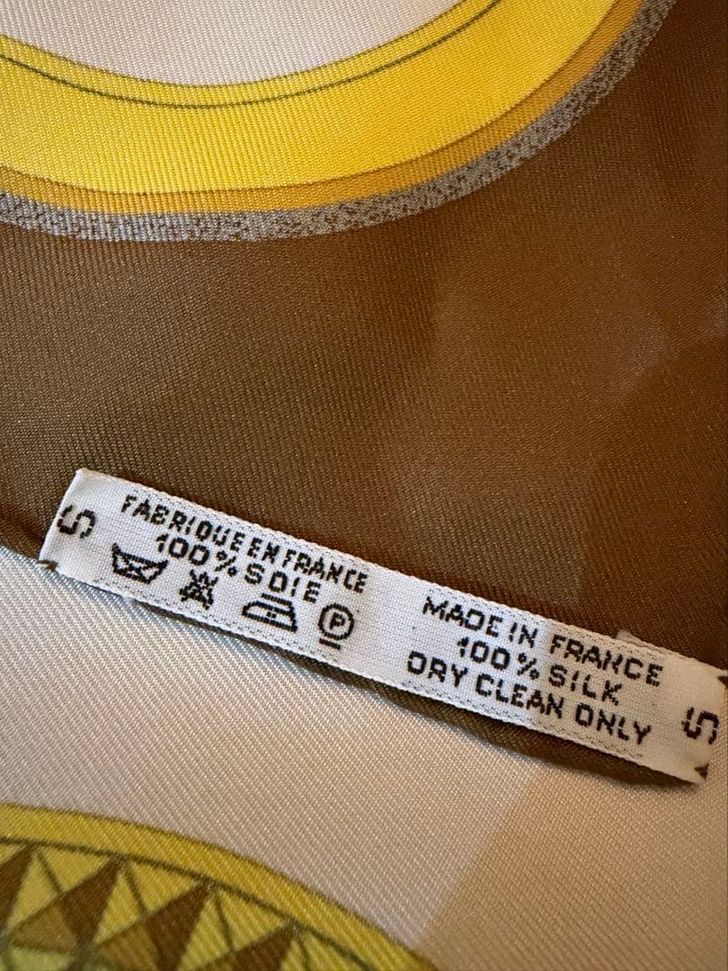 HERMES スカーフ カレ90 グランアパラ盛装の馬