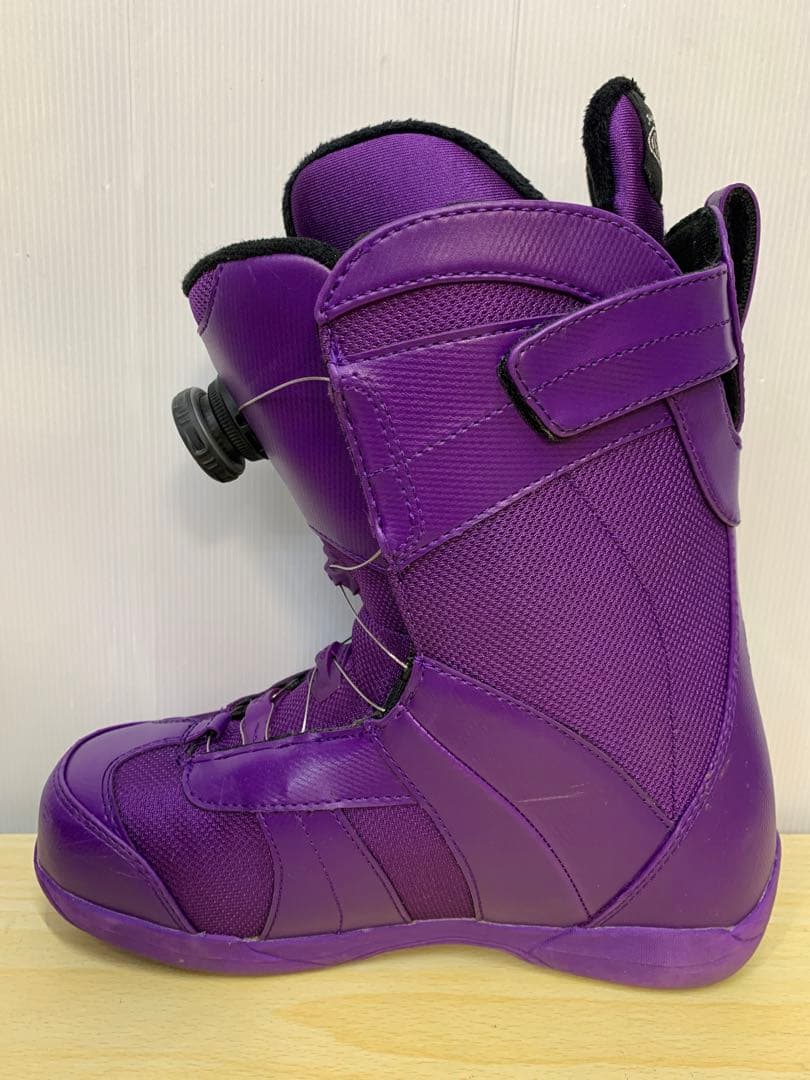 RIDE SAGE BOA スノーブーツ 手袋付き 希少パープル仕様