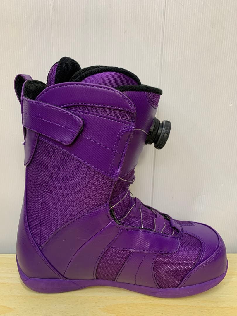 RIDE SAGE BOA スノーブーツ 手袋付き 希少パープル仕様