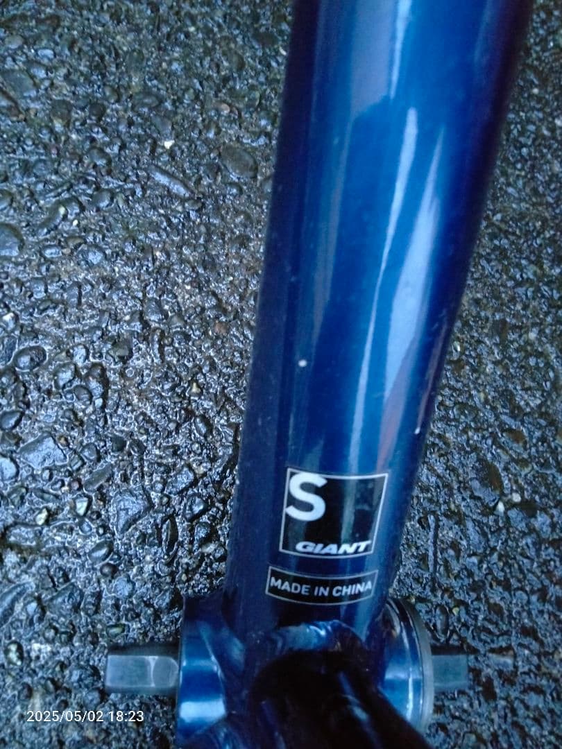 GIANT ジャイアント ESCAPE R3 クロスバイク フレームのみ ブルー