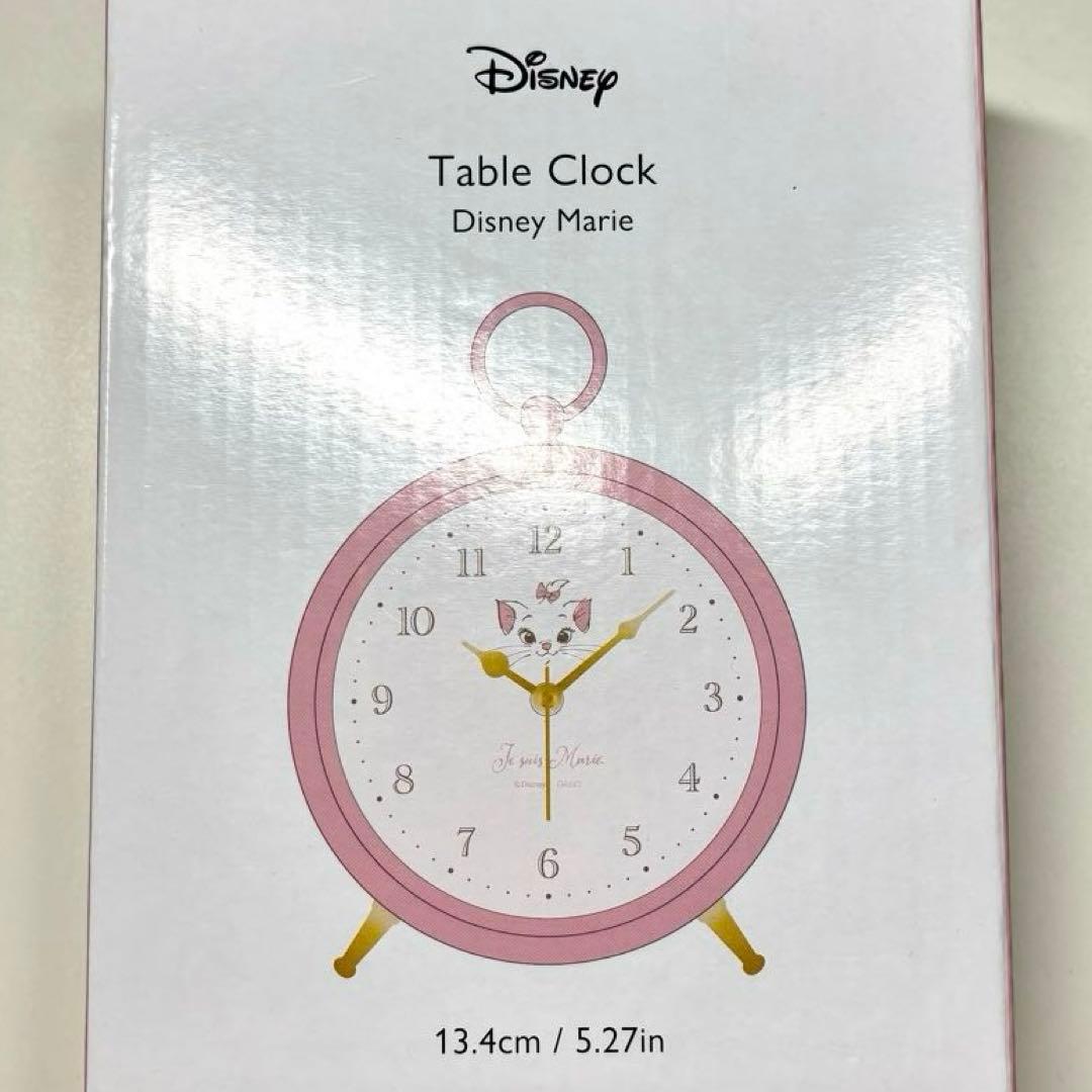 ディズニー マリーちゃん 置き時計 - メルカリ