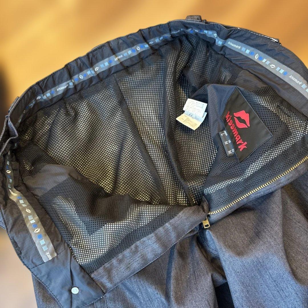 kissmark スノーボード ウェア 上下セット