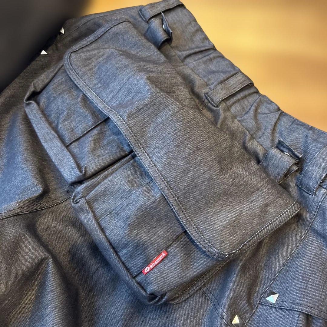 kissmark スノーボード ウェア 上下セット