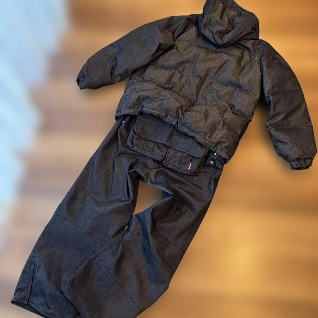 kissmark スノーボード ウェア 上下セット