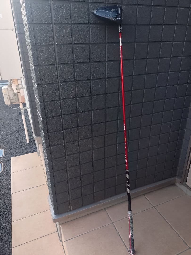 BX1 ST ドライバー 9.5度 VENTUSTRRED6S 44.75インチ