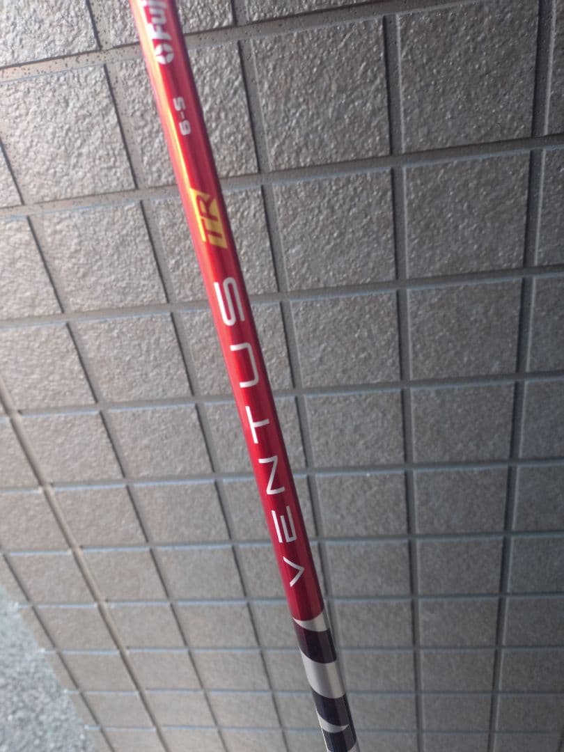 BX1 ST ドライバー 9.5度 VENTUSTRRED6S 44.75インチ