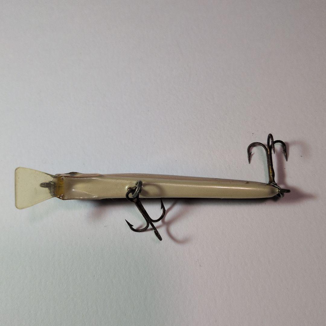 鮎川ルアー パルスミノー ホイル貼り ハンドメイドルアー オールドルアー