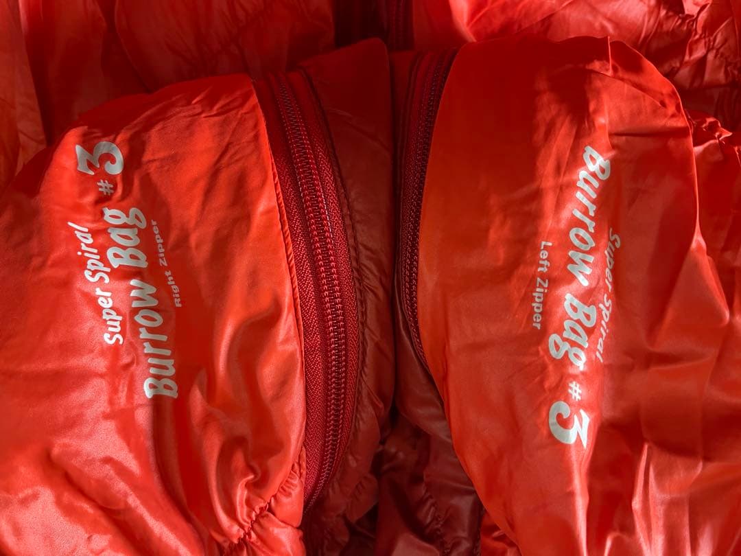 連結可能2個セット‼️美品‼️クリーニング済み‼️モンベル バロウバック#3