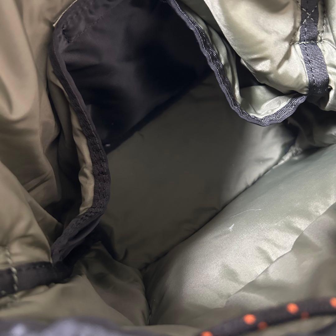 【極美品✨完売品/バルーンサック】ポーター　2way ショルダーバッグ　黒　巾着