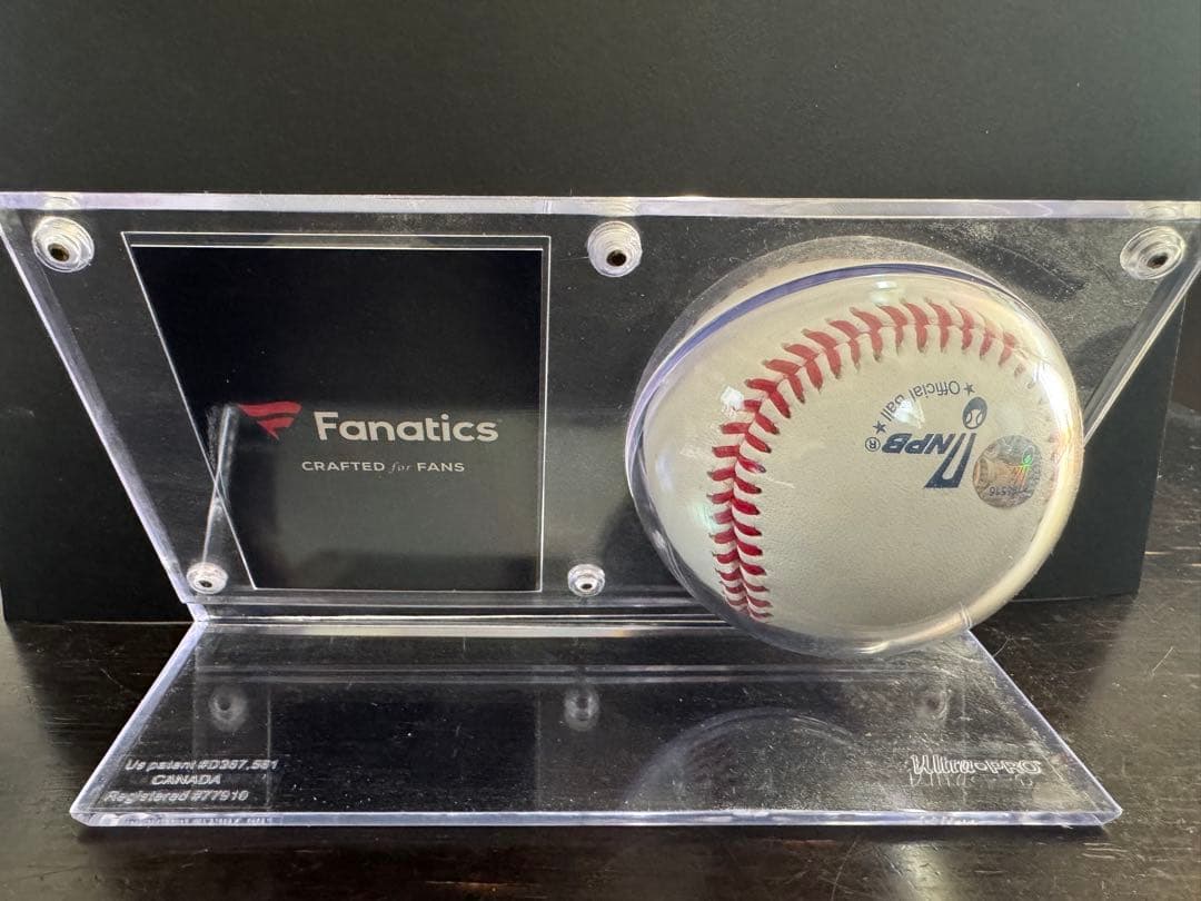 北海道日本ハムファイターズ 伊藤大海 直筆サインボール 公式販売品