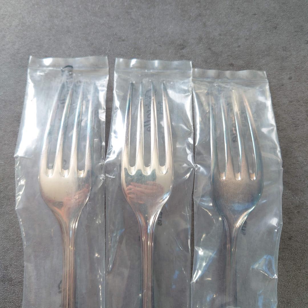 希少 クリストフル アルビ スタンダードフォーク 未開封 3点