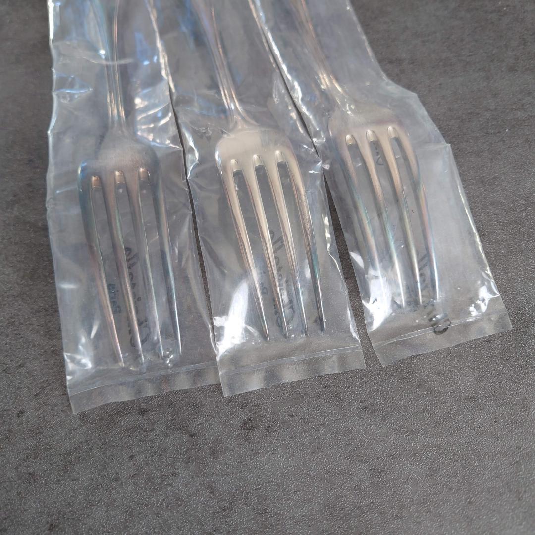 希少 クリストフル アルビ スタンダードフォーク 未開封 3点