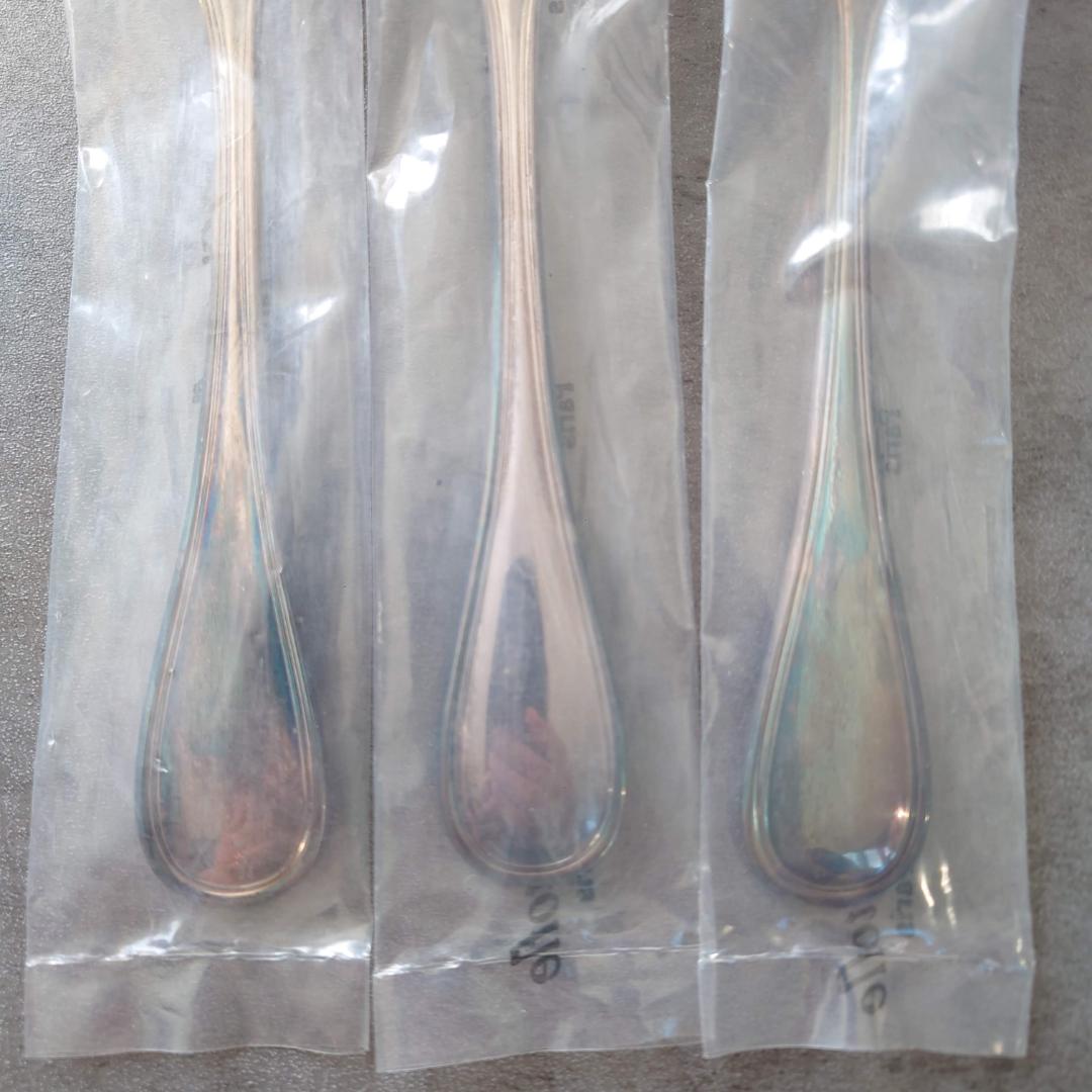 希少 クリストフル アルビ スタンダードフォーク 未開封 3点