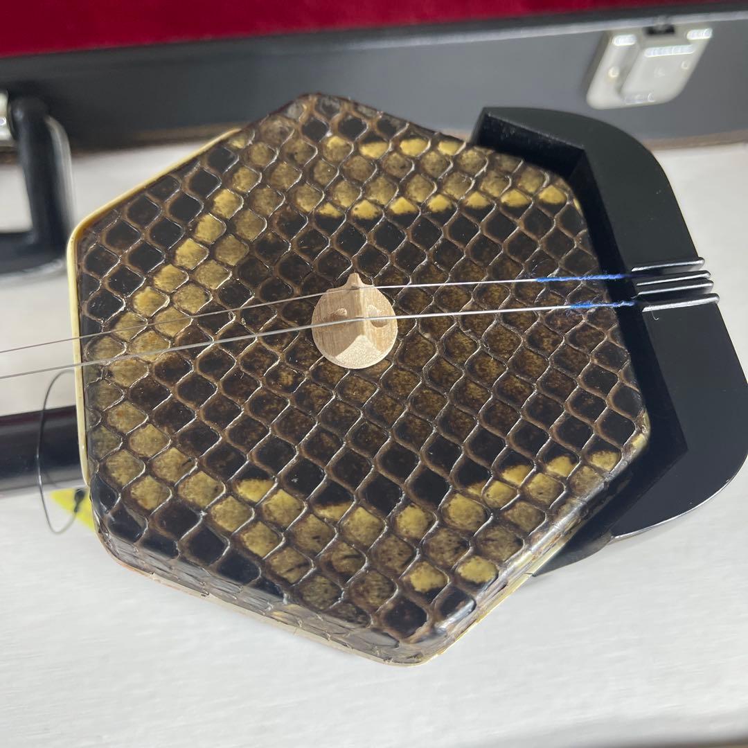 中国　二胡　民族楽器