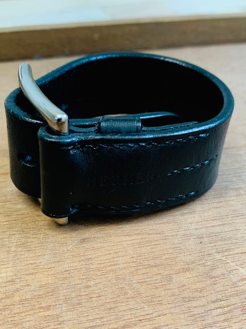 エルメス エトリヴィエール レザーバングル 藤原ヒロシ - メルカリ