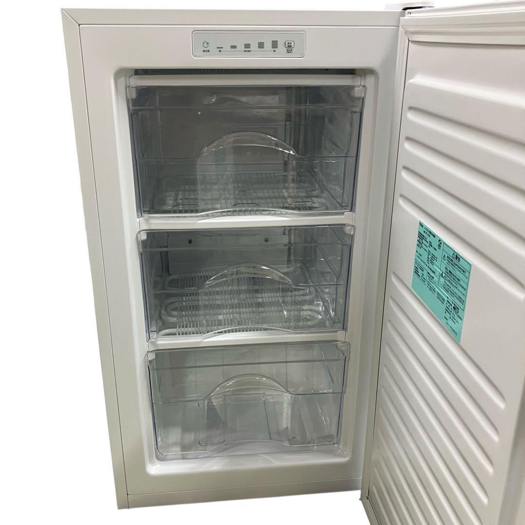 4201 Haier ノンフロン電気冷凍庫 家庭用 JF-U6A ホワイト 白