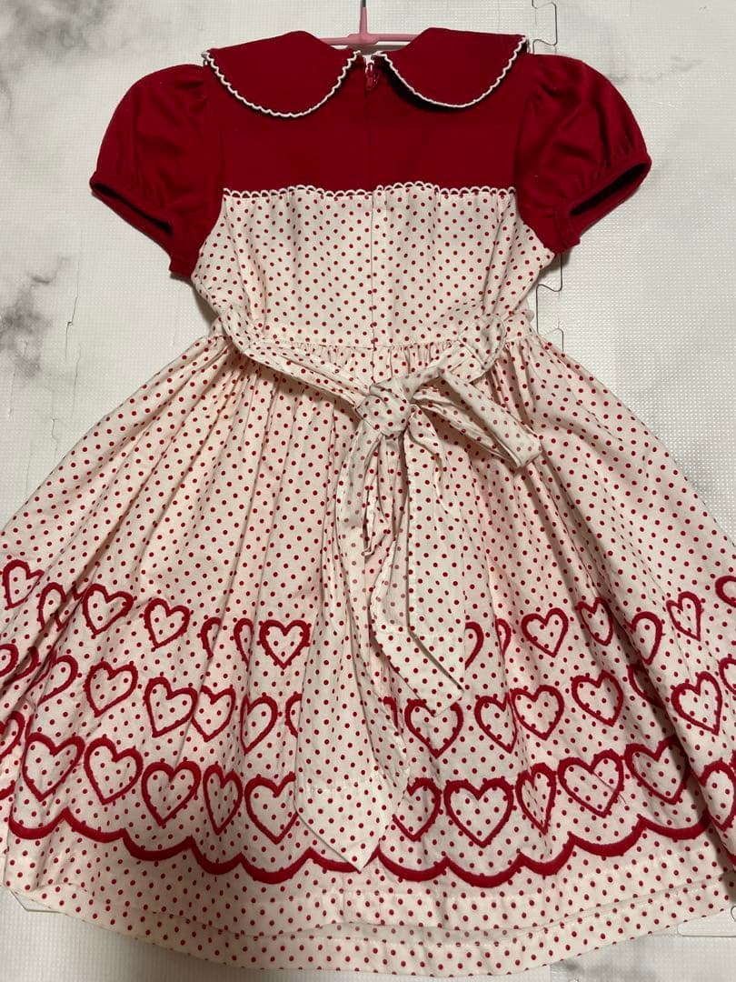 ShirleyTemple シャーリーテンプル 阪急限定 ワンピース 100