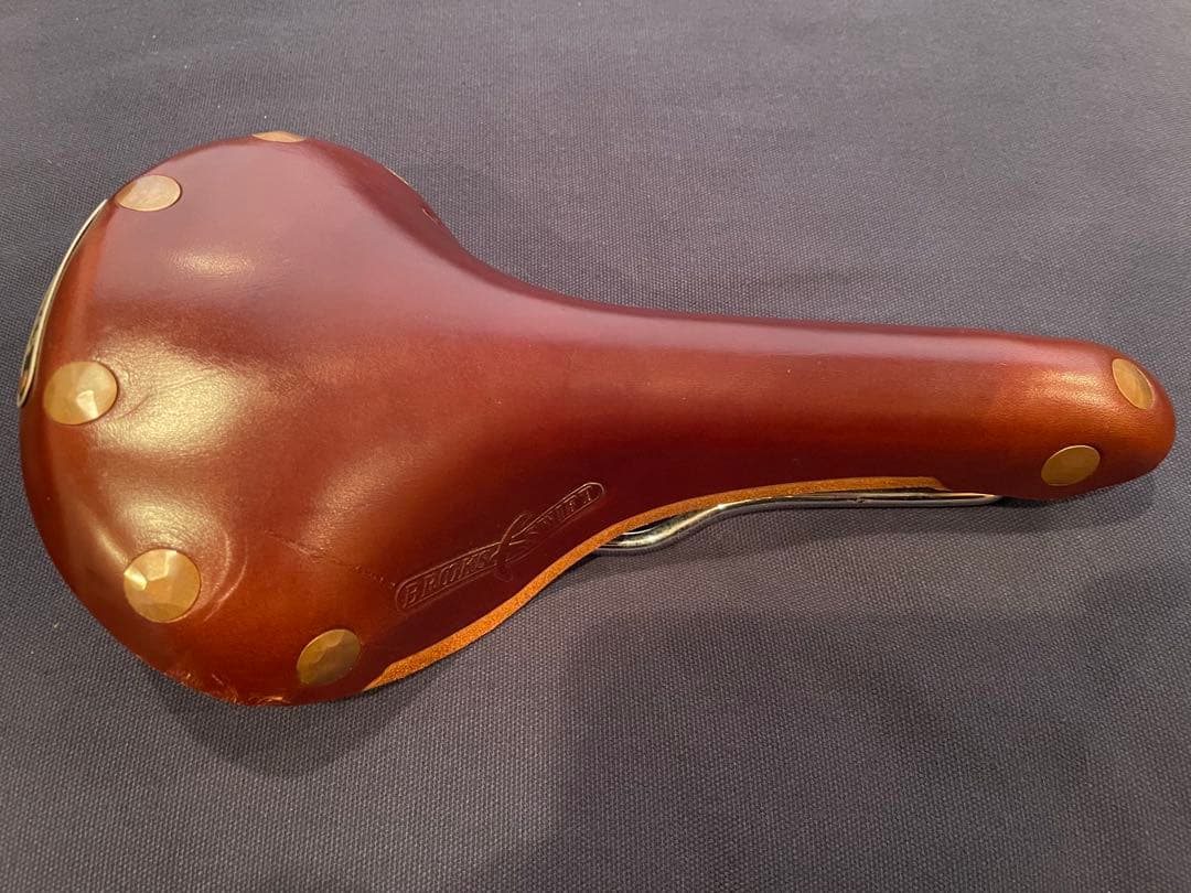 BROOKS Swift Chrome brown ブルックス サドル