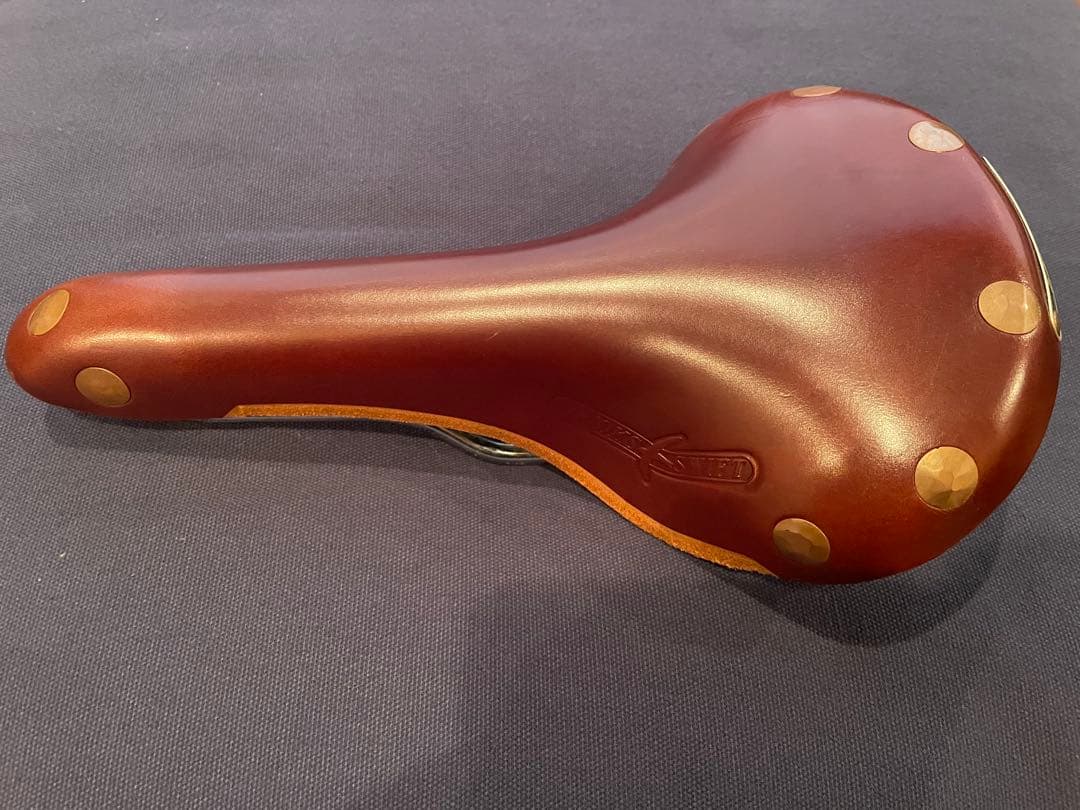 BROOKS Swift Chrome brown ブルックス サドル