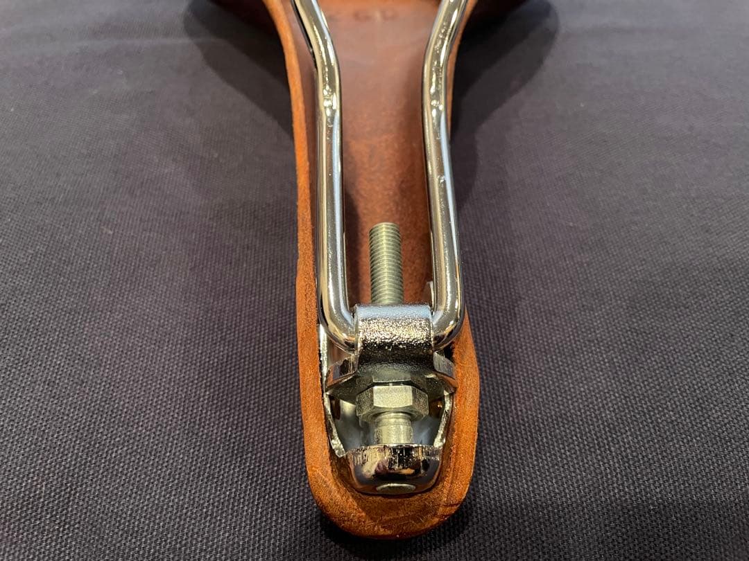 BROOKS Swift Chrome brown ブルックス サドル