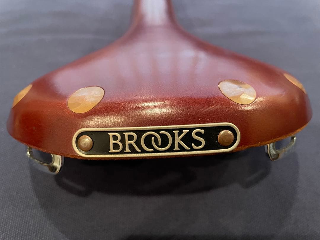 BROOKS Swift Chrome brown ブルックス サドル